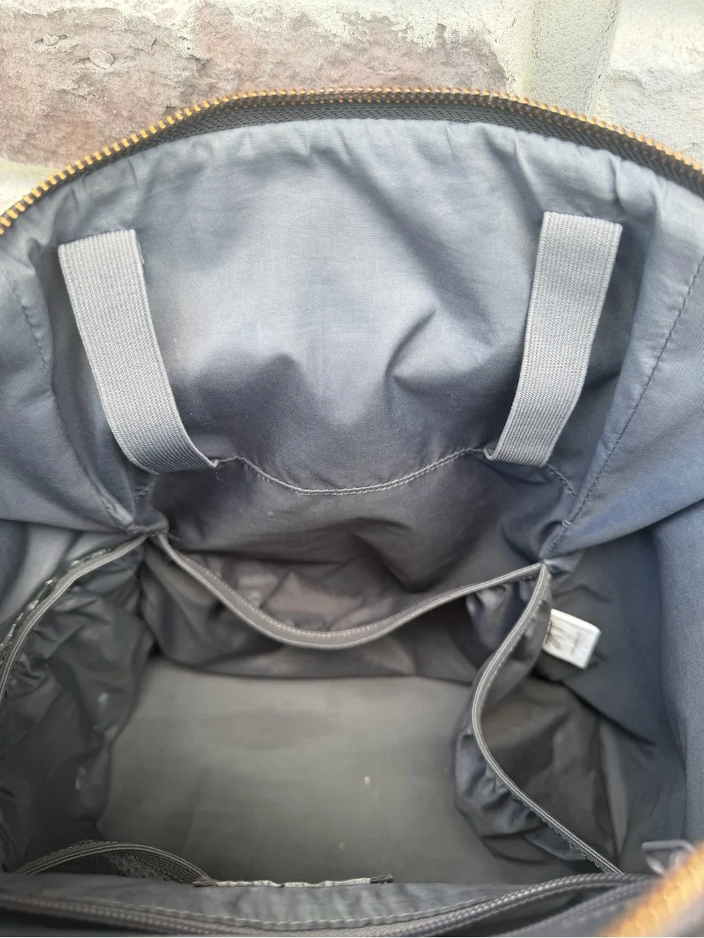 Freshly Picked Neoprene Black Diaper Bag